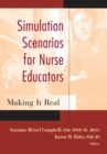 Image for Simulation scenarios for nurse educators: making it real