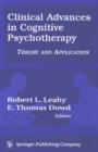 Image for Clinical Advances in Cognitive Psychotherapy : Theory and Application
