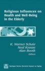 Image for Religious Influences on Health and Well-being in the Elderly