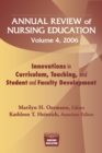 Image for Annual Review of Nursing Education  Innovations in Curriculum, Teaching, and Student and Faculty Development