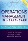 Image for Operations management in healthcare: strategy and practice