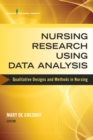 Image for Nursing Research Using Data Analysis