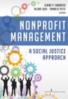 Image for Nonprofit Management: A Social Justice Approach