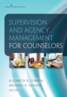 Image for Supervision and Agency Management for Counselors