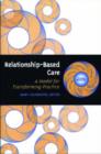 Image for Relationship-based Care