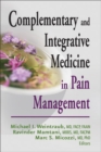 Image for Complementary and integrative medicine in pain management
