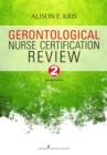Image for Gerontological nurse certification review