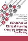 Image for Handbook of Clinical Nursing: Critical and Emergency Care Nursing