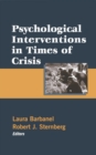 Image for Psychological Interventions in Times of Crisis