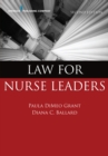 Image for Law for nurse leaders