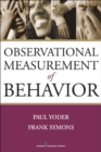 Image for Observational Measurement of Behavior
