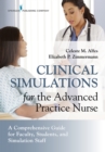 Image for Clinical Simulations for the Advanced Practice Nurse: A Comprehensive Guide for Faculty, Students, and Simulation Staff