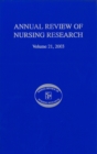 Image for Annual Review of Nursing Research, Volume 21, 2003: Research on Child Health and Pediatric Issues : Vol 21,