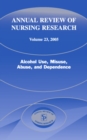 Image for Annual Review of Nursing Research, Volume 23, 2005: Alcohol Use, Misuse, Abuse, and Dependence