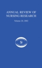 Image for Annual Review of Nursing Research, Volume 20, 2002 : Geriatric Nursing Research