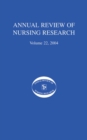 Image for Annual Review of Nursing Research, Volume 22, 2004