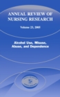 Image for Annual Review of Nursing Research, Volume 23, 2005 : Alcohol Use, Misuse, Abuse, and Dependence