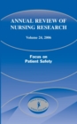 Image for Annual Review of Nursing Research, Volume 24, 2006