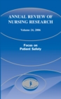 Image for Focus on patient safety