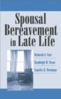 Image for Spousal Bereavement in Late Life