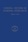 Image for Annual Review Of Nursing Research 1983