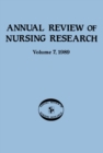 Image for Annual Review of Nursing Research