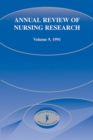 Image for Annual Review of Nursing Research, Volume 9, 1991