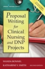 Image for Proposal Writing for Clinical Nursing and DNP Projects