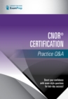 Image for CNOR  certification practice Q&amp;A