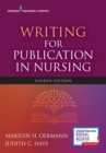 Image for Writing for Publication in Nursing