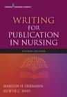 Image for Writing for publication in nursing