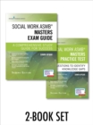 Image for Social Work ASWB Masters Exam Guide and Practice Test Set : A Comprehensive Study Guide for Success