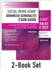 Image for Social Work ASWB Advanced Generalist Exam Guide and Practice Test Set : A Comprehensive Study Guide for Success