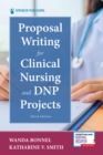 Image for Proposal writing for clinical nursing and DNP projects