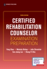 Image for Certified Rehabilitation Counselor Examination Preparation, Third Edition