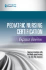 Image for Pediatric nursing certification express review