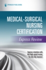 Image for Medical-Surgical Nursing Certification Express Review