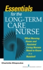 Image for Essentials for the Long-Term Care Nurse
