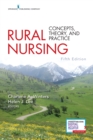 Image for Rural Nursing : Concepts, Theory, and Practice