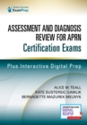 Image for Assessment and Diagnosis Review for Advanced Practice Nursing Certification Exams