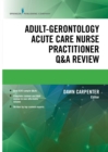 Image for Adult-Gerontology Acute Care Nurse Practitioner Q&amp;A Review