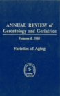 Image for Annual Review Of Gerontology And Geriatrics, Volume 8, 1988