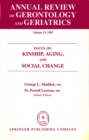 Image for Annual Review Of Gerontology And Geriatrics, Volume 13, 1993: Focus on Kinship, Aging, and Social Change : Kinship, aging, and.