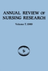 Image for Annual Review of Nursing Research, Volume 7, 1989: Focus on Physiological Aspects of Care