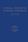 Image for Annual Review of Nursing Research, Volume 1, 1983: Focus on Human Development