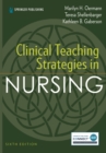 Image for Clinical teaching strategies in nursing