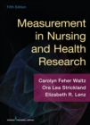Image for Measurement in nursing and health research
