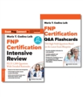 Image for FNP Certification Intensive Review, Fifth Edition, and Q&amp;A Flashcards Set