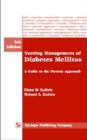 Image for Nursing Management of Diabetes Mellitus : A Guide to the Pattern Approach