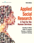 Image for Applied social research: a tool for the human services